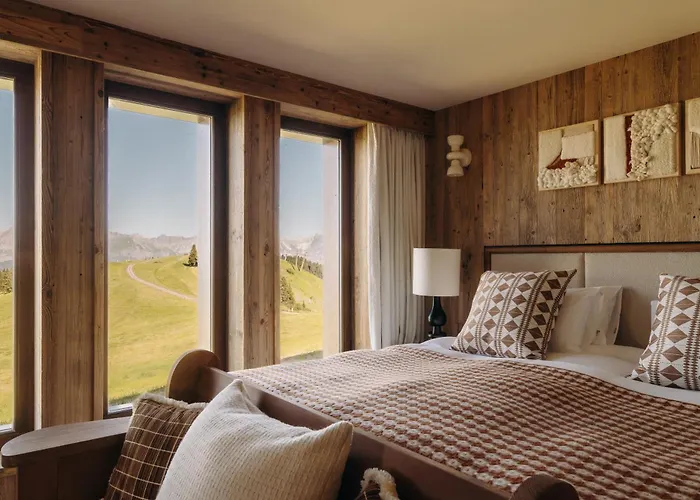 Le Refuge Chez La Tante - Mont d'Arbois, accès en télécabine avant 16h30