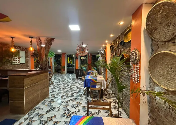Pousada E Restaurante Morena Raiz