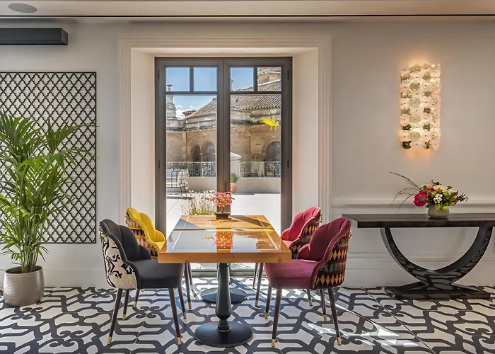 Gran Hotel Claridge Granada - Preferred Hotels & Resorts