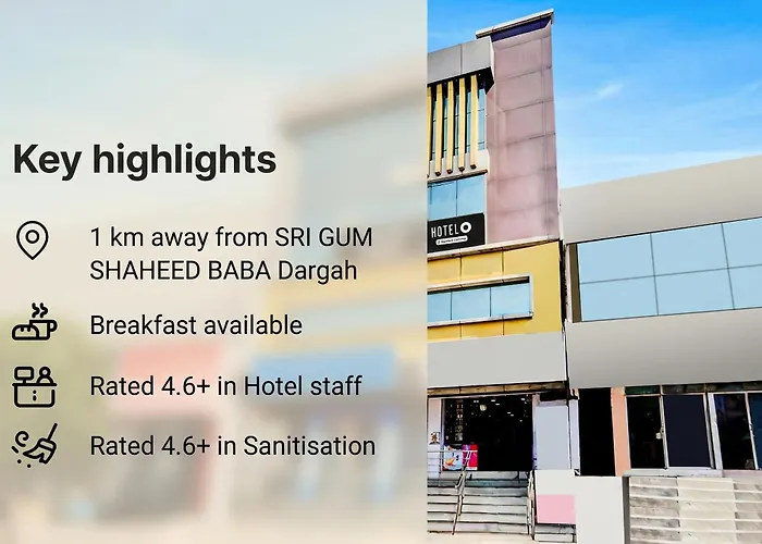 Super Hotel O Rajahmundry Central Railway Station Formerly Sanjeevi Residency