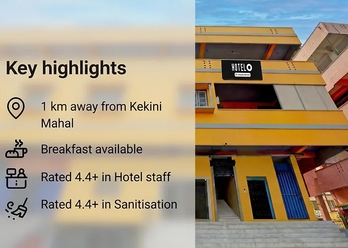 Super Hotel O Machilipatnam Railway Station Formerly Hasini Celebrations