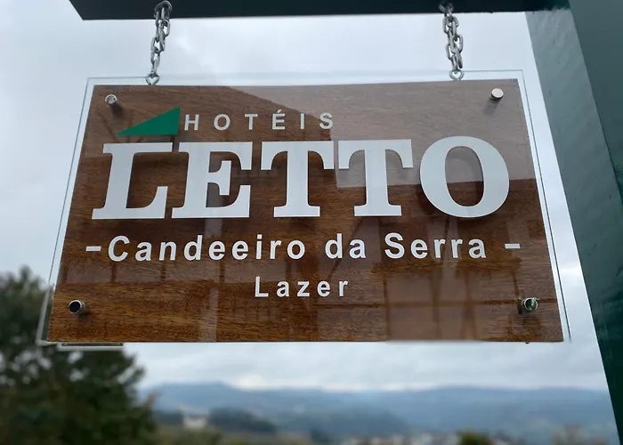 Letto Hotel Candeeiro da Serra
