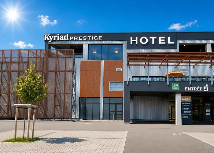 Kyriad Prestige - Sarrebourg Les Terrasses