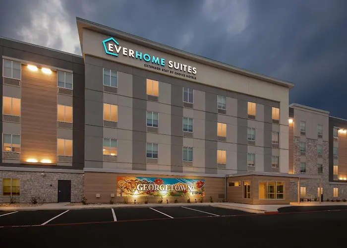 Everhome Suites Georgetown - Austin