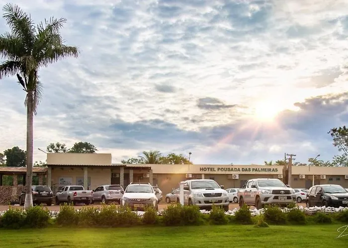 Hotel Pousada das Palmeiras