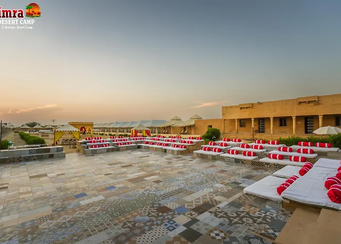 Limra Desert Camp With Swimming Pool