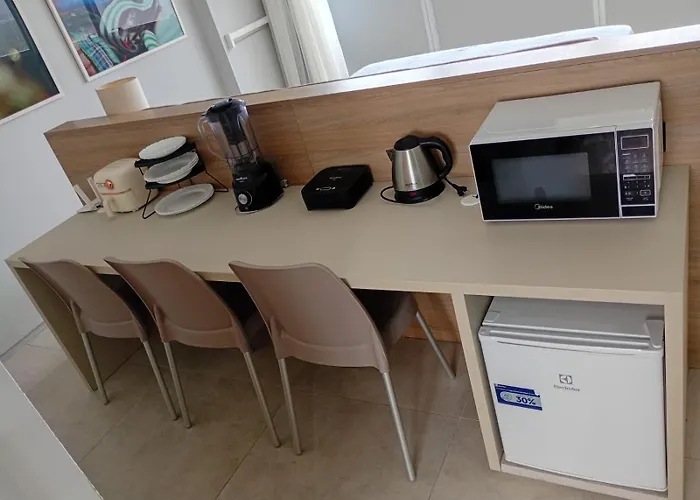 Beira mar - garagem grátis recep 24h