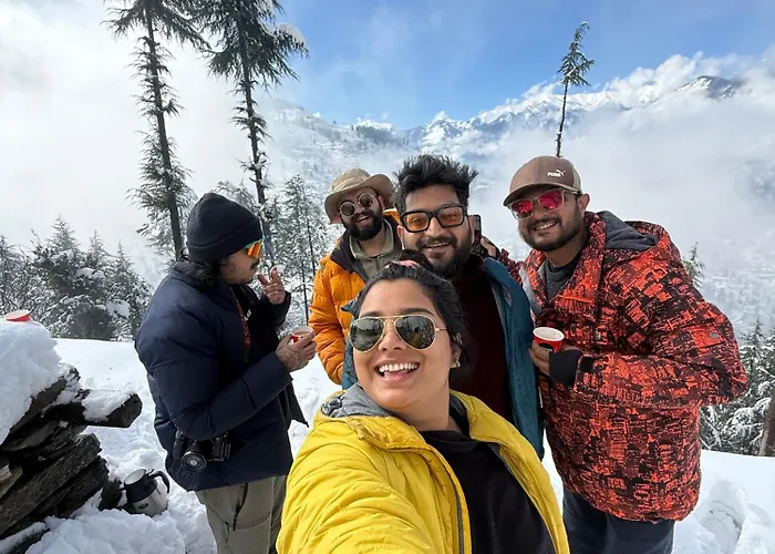 The Outpost - Hallan Valley, Manali - Boutique Stay & Cafe