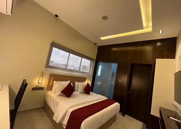 Teestone Hotels And Apartment Ikeja