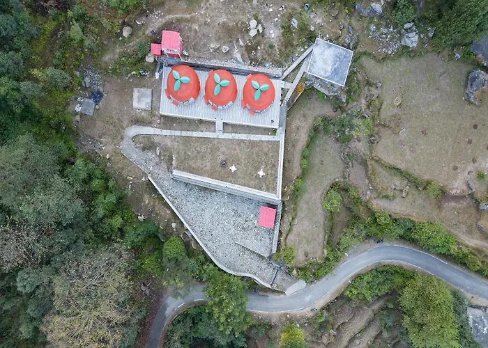 Kaafal Cottages The Himalayan Home
