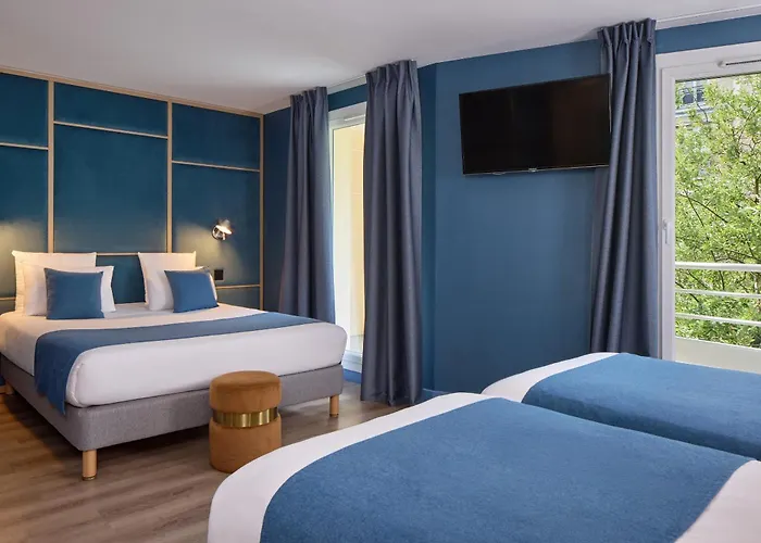 Hôtel Sanso by HappyCulture Paris