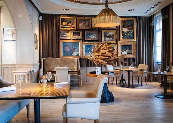 Hotel&Spa Le Grand Monarque, BW Premier Collection