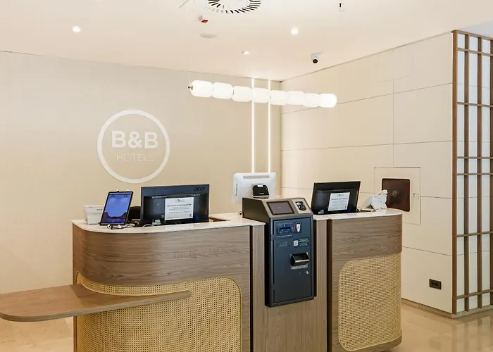 B&B Hotel Zaragoza Los Enlaces Estación