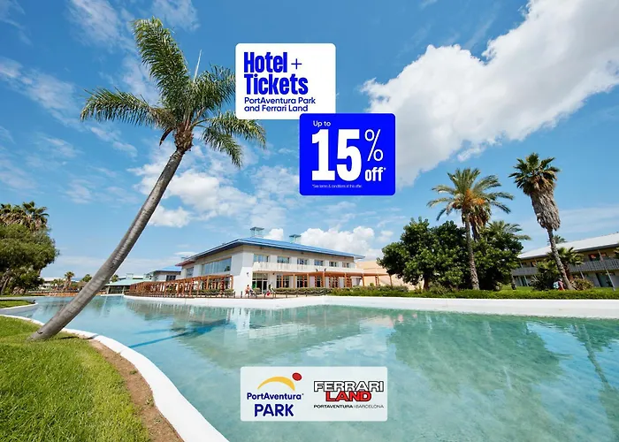 Portaventura Hotel Caribe - Includes Unlimited Access To Portaventura Park & 1 Access To Ferrari Land