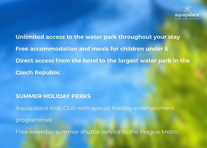 Aquapalace Hotel Prague
