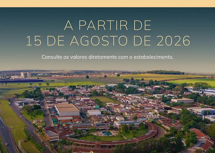 Hotel Jp Ribeirao Preto Resort & Convencoes By Nacional Inn