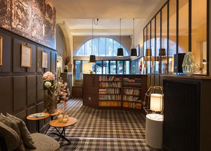 Hôtel jardin Le Pasteur