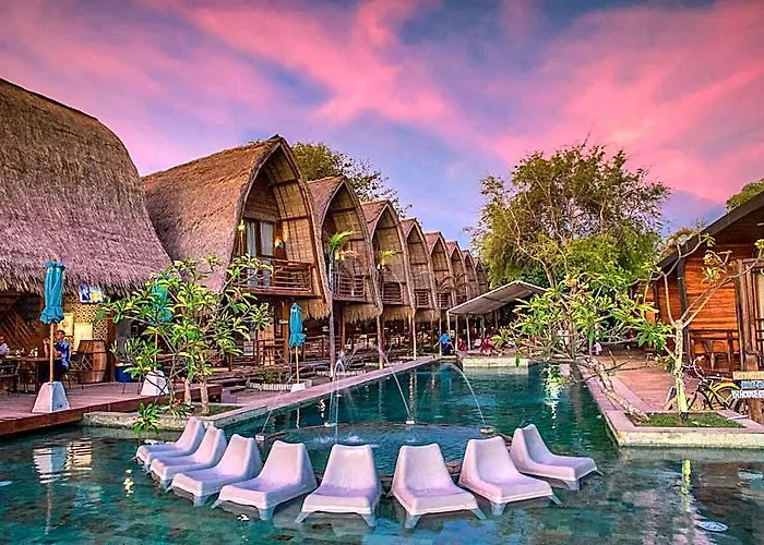 Mola2 Resort Gili Air Lombok