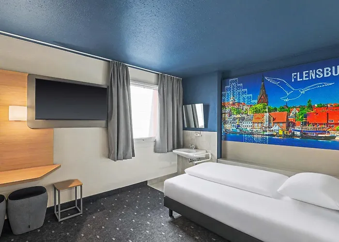 B&B Hotel Flensburg-City