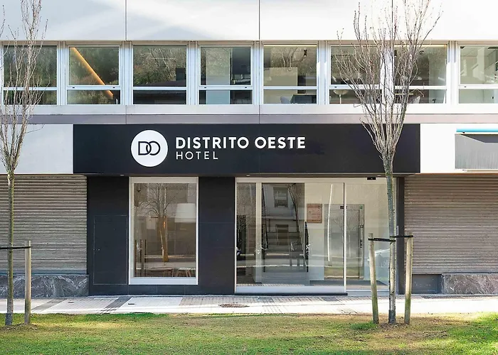 Hotel Distrito Oeste By Limehome