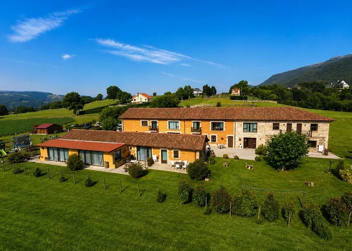 Apartamentos Rurales Sobremazas