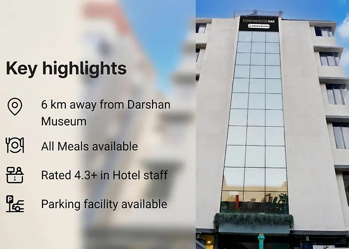 Super Townhouse Oak Viman Nagar Formerly Kuber Inn