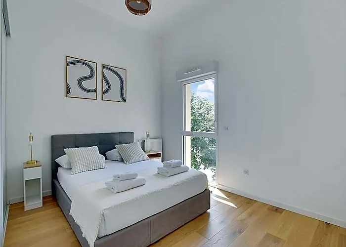 Modern Apartment-1Bd/4P-Pmr-Nogent-Sur-Marne