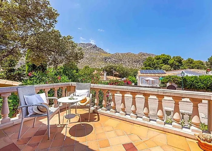 Villa Can Domingo In Cala Sant Vicenc