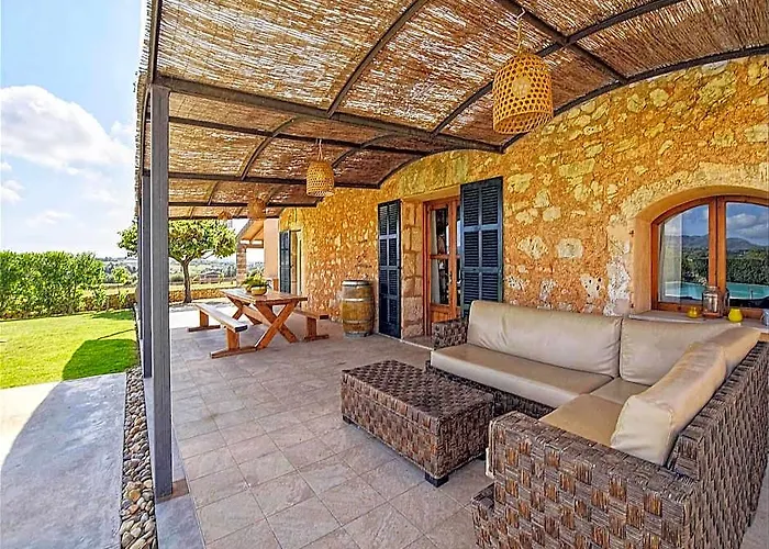 Finca In Manacor With Pool Near Beaches