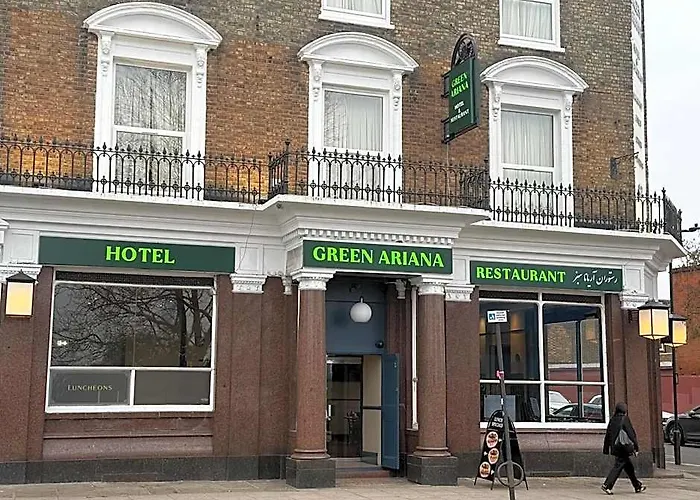 Green Ariana Hotel - Near Wembley And Central London
