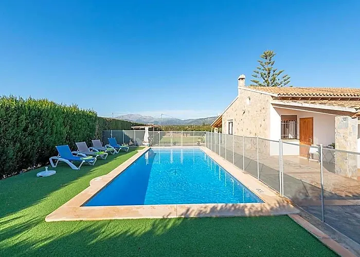 Son March I - Villa With Private Pool In Sa Pobla