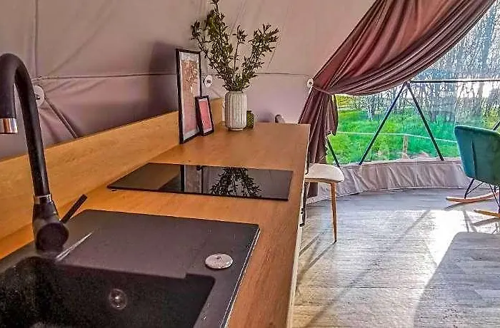 Glamping Biala Czapla Nad Jeziorem Czorsztynskim