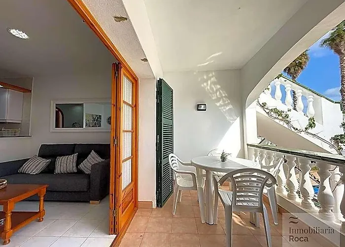 Roca Fornells, Apartamento En Ses Salines Con Piscina Ss24