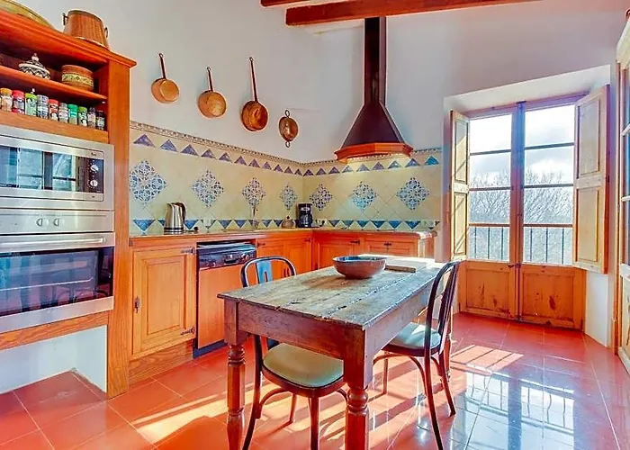 Exclusiva Villa Con Piscina Privada En Consell