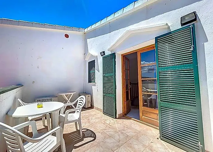 Roca Fornells, Bonito Apartamento Con Piscina Ss21