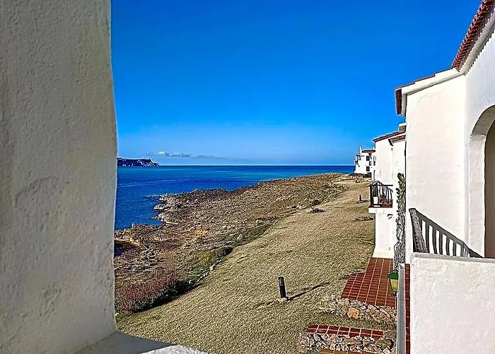 Roca Fornells, Bonito Apartamento Sobre El Mar P98
