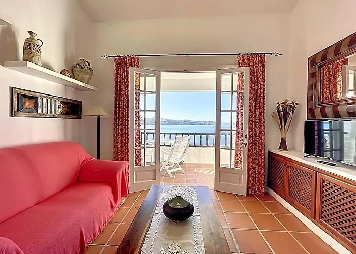 Roca Fornells, Bonito Apartamento Sobre El Mar P98