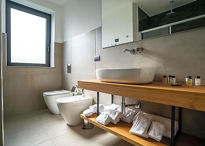 Monolocale King Con Divano Letto- Virdamuri Resort