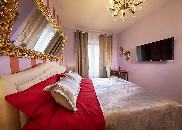 La Togata Hotellerie - Matrimoniale Contessa Rossa