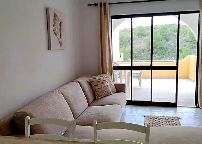 Vale De Centeanes 2-Bedroom Beach Apartment