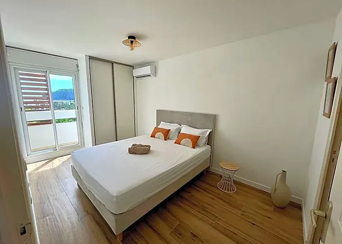 Bel Appartement Vue Mer - Mafat'Appart