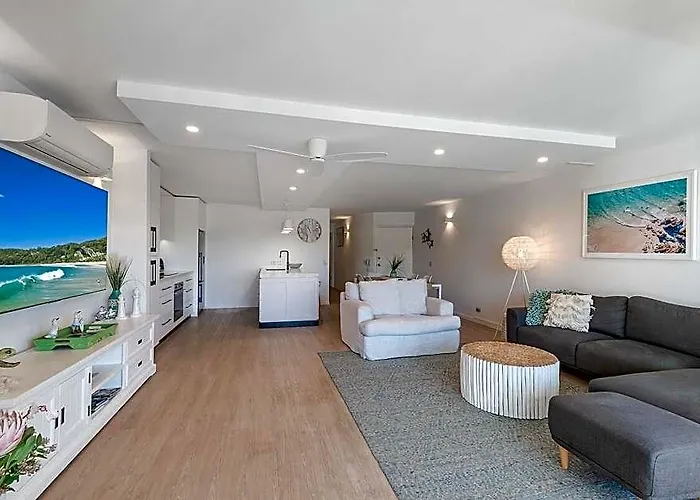 Secluded Oasis On The Water, Noosa Head