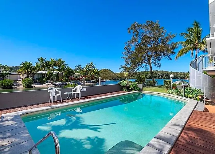 Secluded Oasis On The Water, Noosa Head