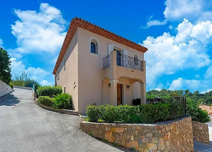 Villa Mathilda With Pool Close To Nice