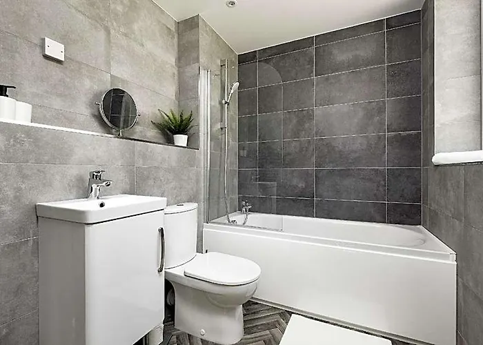 Modern 2Bed Apartment In Worksop