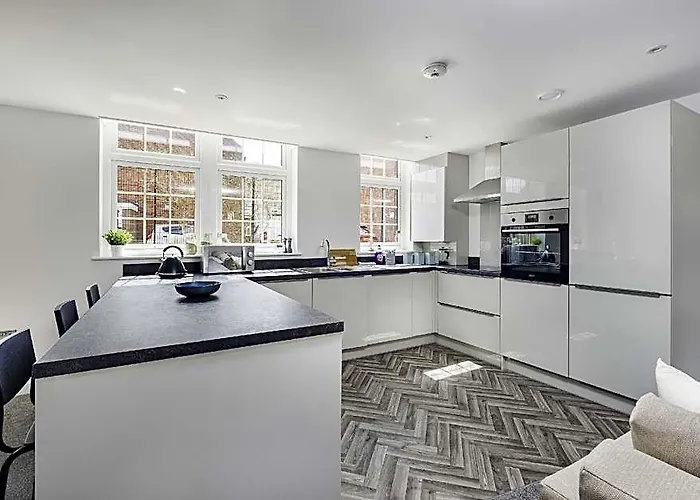 Modern 2Bed Apartment In Worksop
