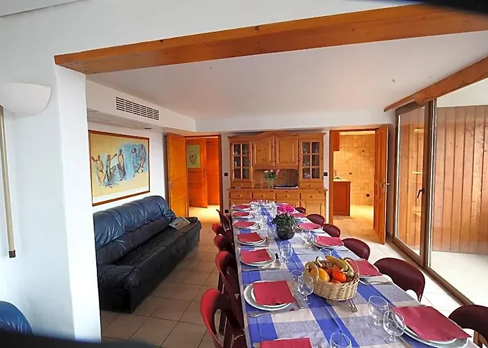 Chalet Bouquetin- Blaireau 14 To 18 People