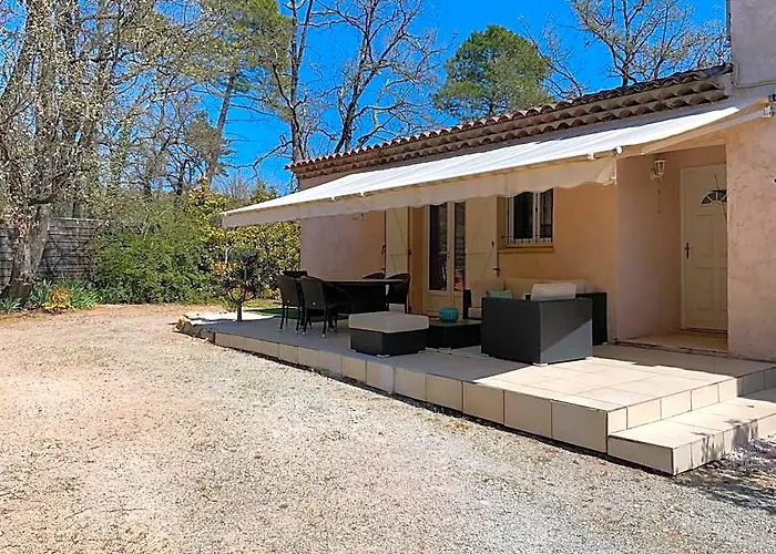 Villa With Ac Private Heated Pool, Fitness Near Cannes, Frejus,