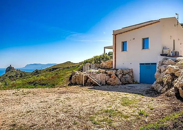 Villa Holidays View Bennistra Tower In Scopello