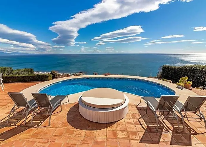 Magnificent Villa Near Sotogrande Exceptional View